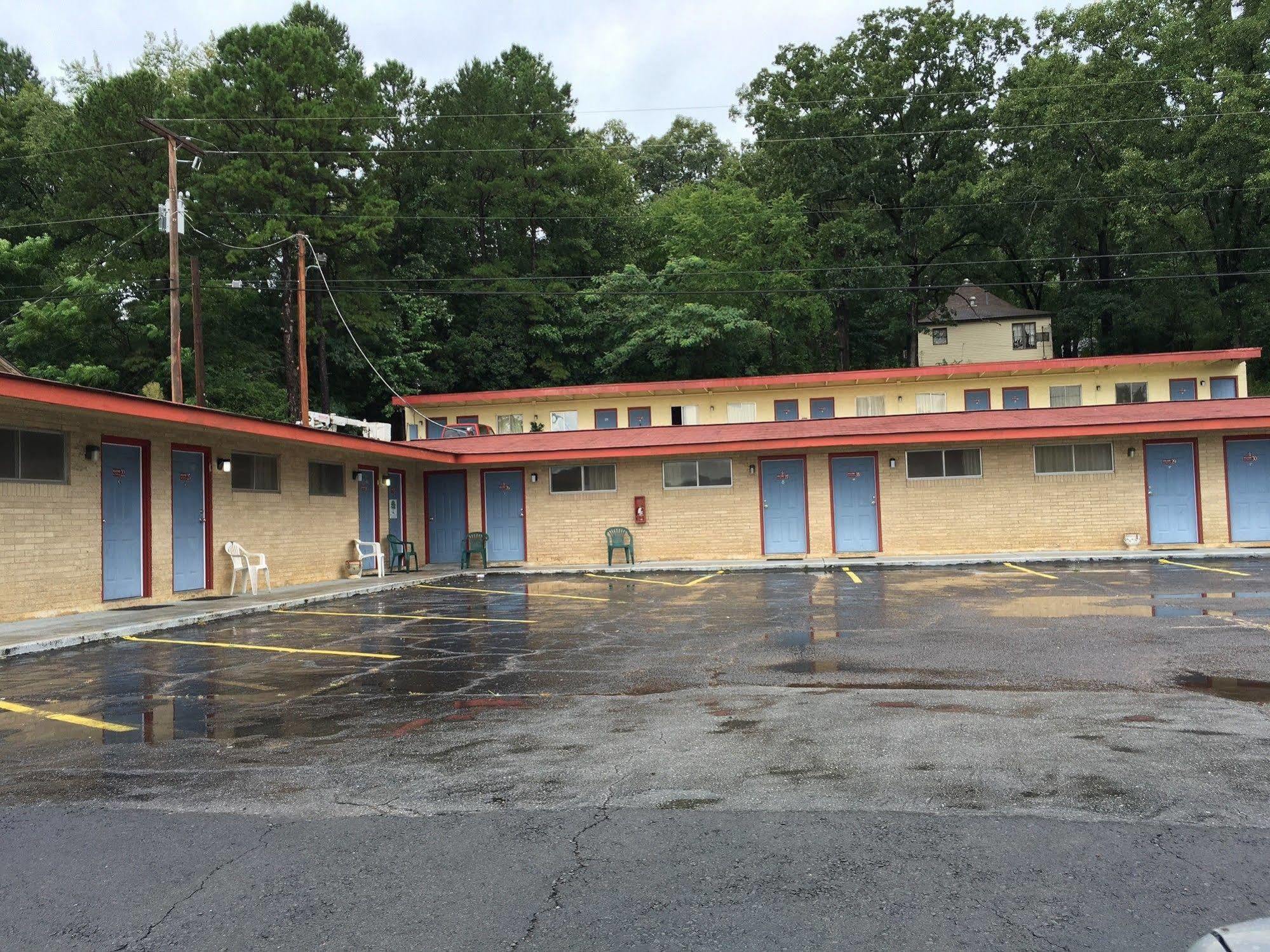 Budget Inn Heber Springs Buitenkant foto