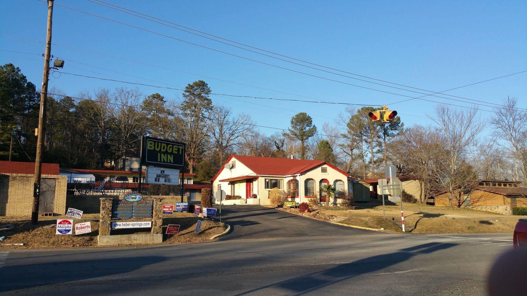 Budget Inn Heber Springs Buitenkant foto